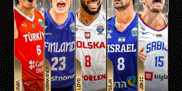 欧洲杯二阵：约老师马尔卡宁领衔 波兰归化实至名归