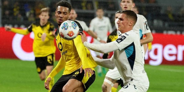 德甲最新积分战报 多特6轮不败稳居第3 差榜首拜仁9分