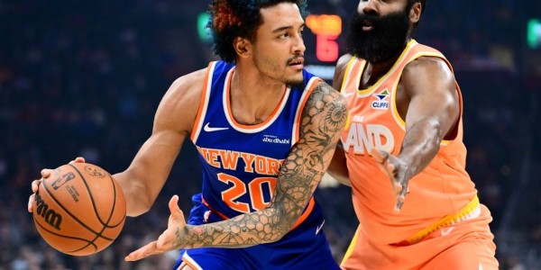 哈登20分米切尔23分 骑士大胜尼克斯