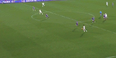 3-1，2名皇马旧将破门，意甲第6逆转佛罗伦萨，晋级意大利杯八强