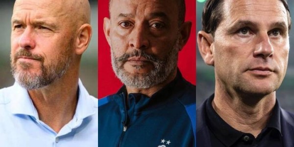 下一个谁？新赛季五大联赛3人下课：滕帅打响头炮 德甲2位英超1位