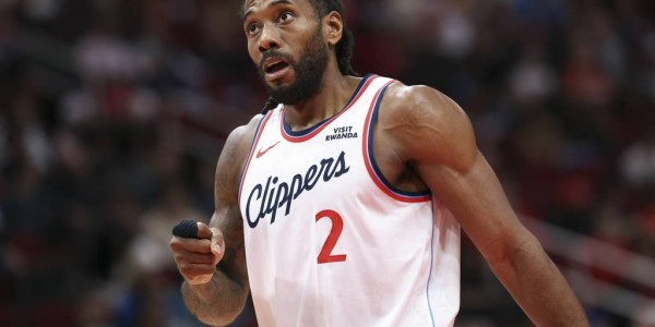 曝NBA考虑取消伦纳德合同 湖人勇士对其感兴趣