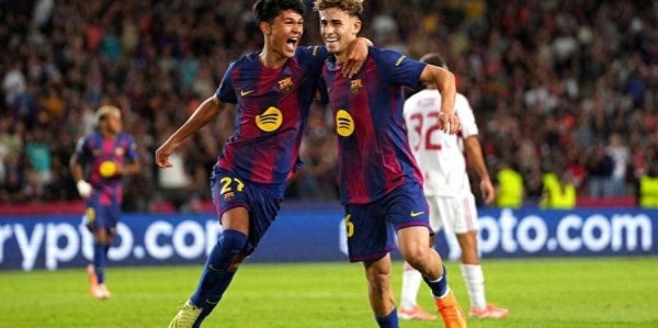 随着巴黎7-2+巴萨6-1，阿森纳4-0马竞，欧冠最新积分榜：榜首易主